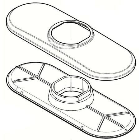 Pfister Pfister Plate Putty Bn 961-021J